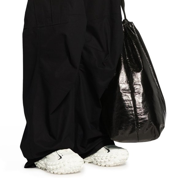 NEW Balenciaga Women's Defender Sneaker off-white mesh EU 37 US 7 - Picture 9 of 10